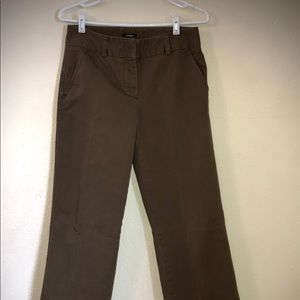 J.Crew Brown Chino 4T Tall
